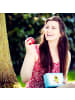 Mr. & Mrs. Panda Bentobox Avocado Party Zeit ohne Spruch in Weiß