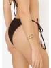 LSCN BY LASCANA Bikini-Hose in dark brown