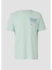 s.Oliver T-Shirt in 61D2_helles türkis