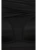 Sublevel Trägertop 2er-Set Integriertes BH-Top Unifarben in Schwarz-2