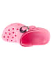 Crocs Crocs Classic Platform Dipped Buckle Clog in Rosa