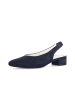 Gabor Slingpumps in blau