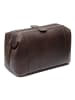 The Chesterfield Brand Biassa Kulturbeutel Leder 28 cm in brown