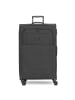 Redolz Essentials 12 LARGE 4 Rollen Trolley 79 cm mit Dehnfalte black2