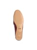Tamaris Slip-On-Mokassin Rot