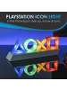 Paladone Tischlampe - Playstation Icons in mehrfarbig
