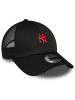 NEW ERA Cap MLB Home Field New York Yankees Trucker in black-red