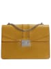 Seidenfelt Roros Big - Schultertasche 28 cm (oxblood/gold) in mustard