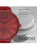 Oozoo Armbanduhr Oozoo Timepieces rot extra groß (ca. 48mm)