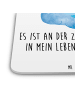 Mr. & Mrs. Panda Bierdeckel Wal Konfetti mit Spruch in Weiß