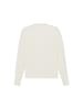 faina Damen Strickjacke in WOLLWEISS