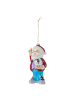 Butlers Butlers Baumanhänger HANG ON Disco Santa in Rot
