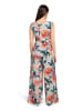 Vera Mont Jumpsuit mit Raffung in Rosé/Red