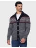 Threadbare Strickjacke Dean in Navy