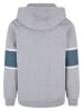STARTER Sweat & Fleece - Hoody in heathergrey/teal