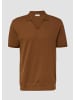 s.Oliver Polo-Shirt  in  8919_dunkelbraun