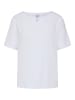 Rabe T-Shirt in Weiß