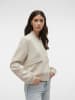 Vero Moda Jacke in Silver Lining