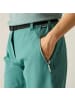 Regatta 3/4 Capri Hose Xert Stretch Wanderhose in grün