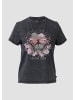 QS T-Shirt in 99D0_schwarz