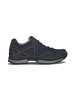 LOWA SHOES "Gorgon GTX" in navy/marineblau