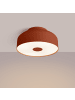Nice Lamps Plafond BLACKO 4 red H 15 cm