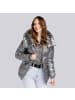 Wittchen Wittchen - fitted jacket in Silver