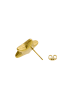 myMo at night Women Stud Earrings in Gold