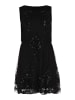 NAEMI Damen Kleid in Schwarz
