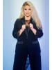 Ulla Popken Blazer in schwarz