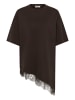 Soaked in Luxury T-Shirt kurzarm SLJina Baggy fit in Chocolate Torte