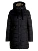 Betty Barclay Outdoorjacke mit Kapuze in Schwarz