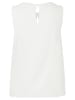 More & More feminines Chiffon-Blusentop in off white