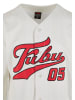 FUBU FUBU Hemden in offwhite/red
