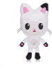 Simba Posh Paws Gabby's Dollhouse Pandy Paws 50105 Plüschtier 25 cm Weiß