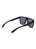 Polaroid Männer Sonnenbrille Quadratisch Schwarz