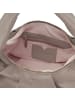 Les Visionnaires Greta Essential Schultertasche Leder 43 cm in cappuccino beige