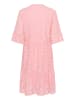SAINT TROPEZ Kleid ZannaSZ Lockere Passform in Pink Nectar