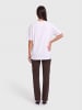 ONLY Jeans mit weitem Bein in Dark Brown Denim