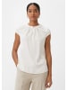 comma Bluse in 0120_creme