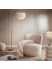 Butlers Stehleuchte FIORELLA Federn in Gold