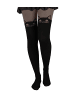 SanGiacomo Strumpfhose GATTO in black
