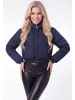 COBIE Women Blouson in NAVY
