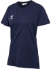 Hummel Hummel T-Shirt S/S Hmlgo Multisport Damen in MARINE