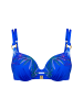Triumph Bügel-Bikini-Top Red Label Summer Tropics in BLUE COMBINATION