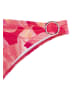 s.Oliver Bikini-Hose in pfirsich bedruckt