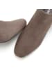 LASCANA Stiefelette in braun-taupe