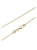 Elli DIAMONDS  Halskette 925 Sterling Silber Kreis in Gold