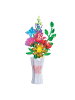 Lexibook Crystal Gem Wunderschöner Blumenstrauß