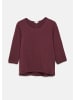 s.Oliver T-Shirt in 4919_bordeaux